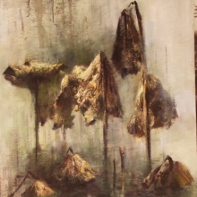 荷想  70x96cm 2014-大美無言藝術空間